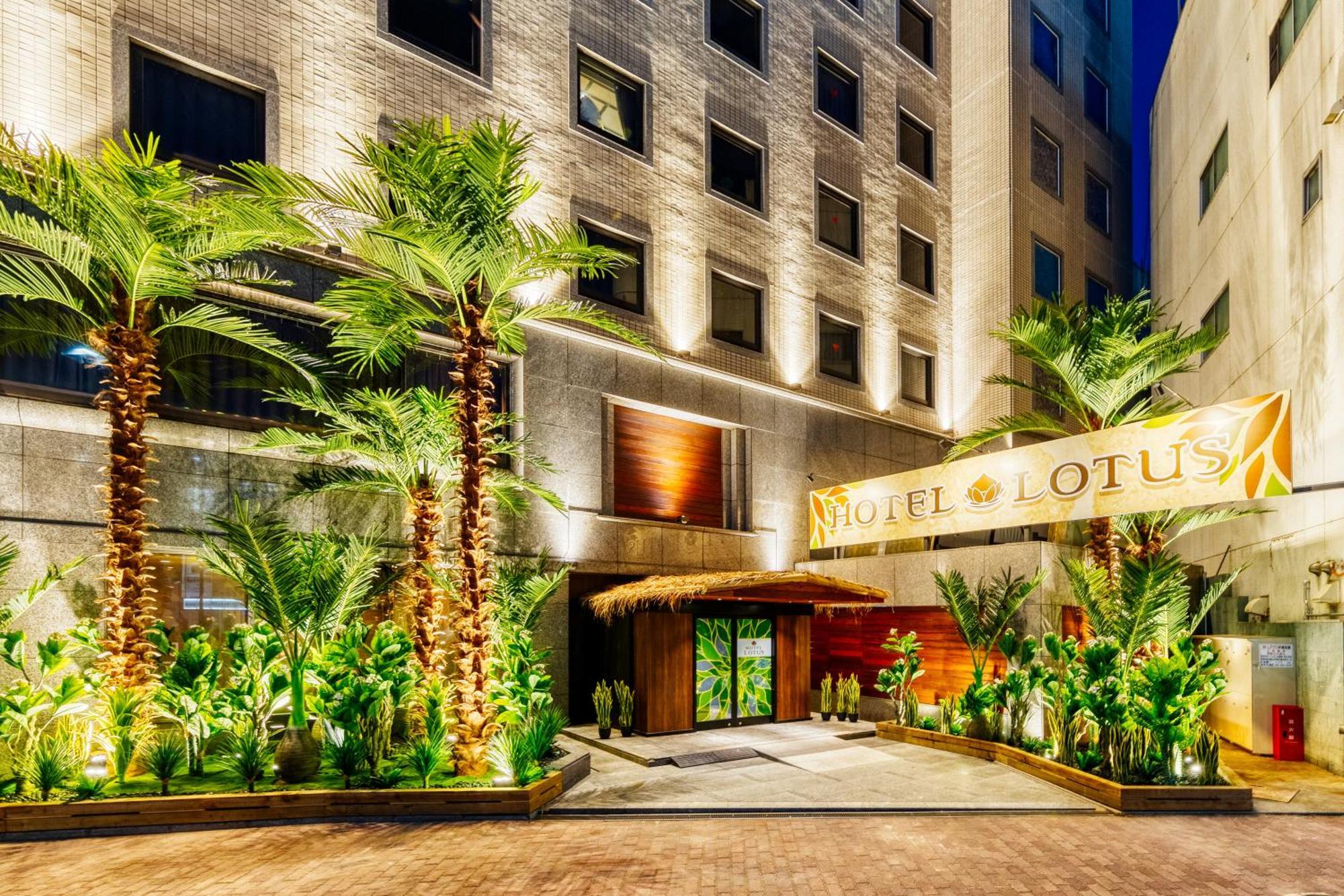 Hotel Lotus Okayama Adult Only Exterior foto