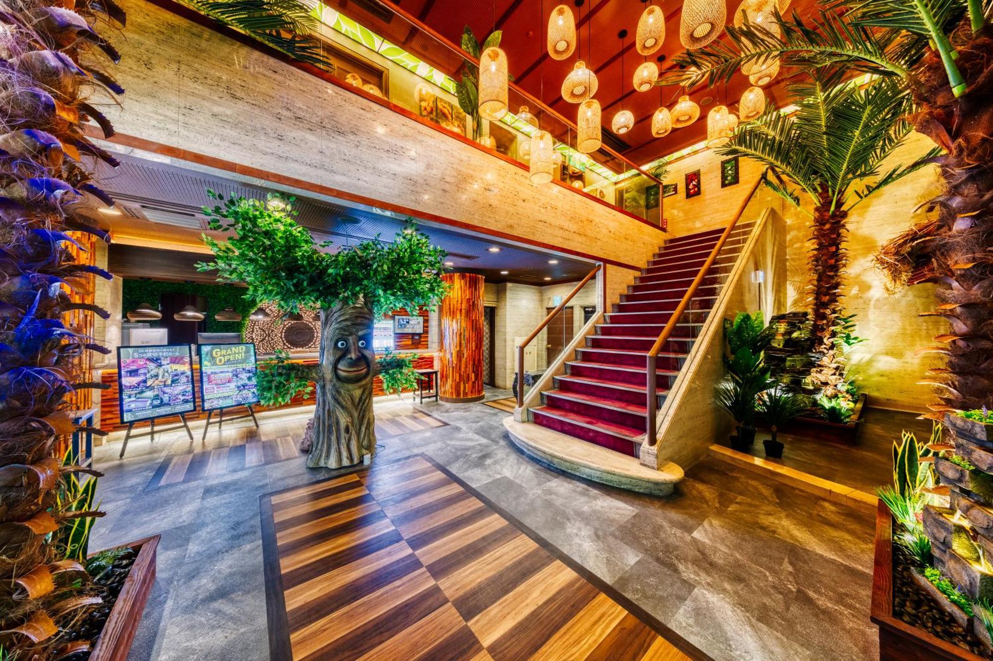 Hotel Lotus Okayama Adult Only Exterior foto